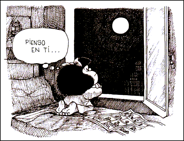 Mafalda le soir