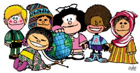 Mafalda et les droits de l'homme