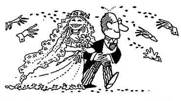 Le mariage de Quino