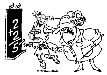 Quino entre à l'école primaire